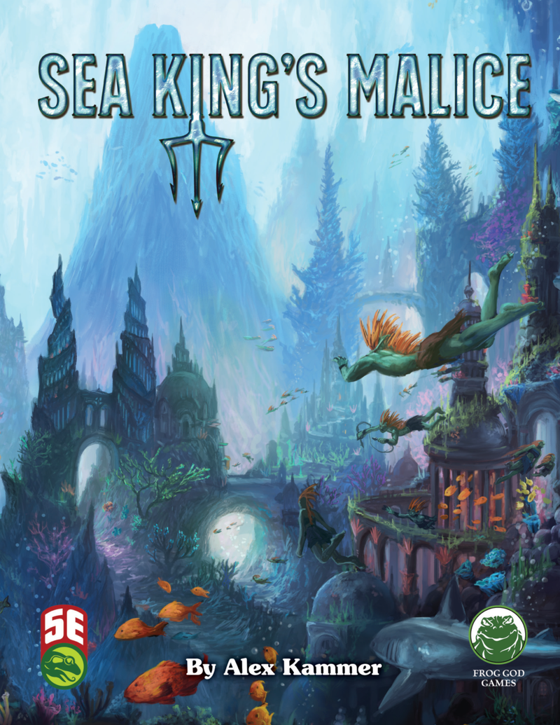 D&D 5E: Sea King's Malice