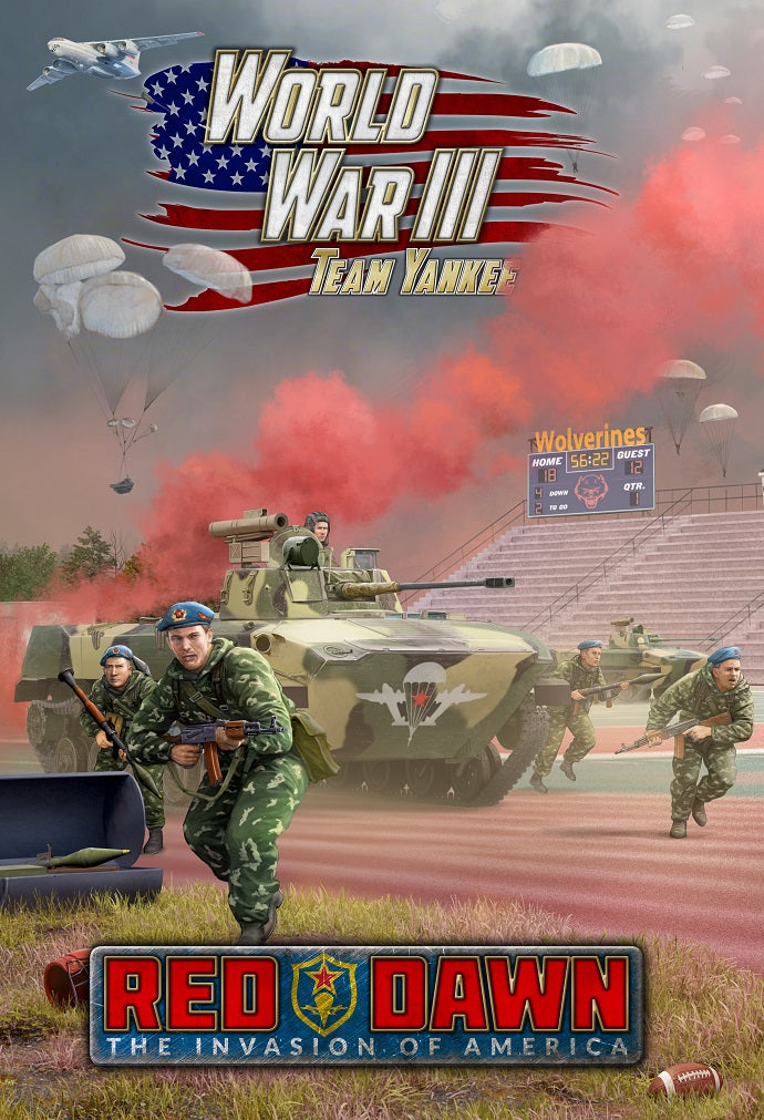 Team Yankee: World War III - Red Dawn: Airborne Assault Mission Pack
