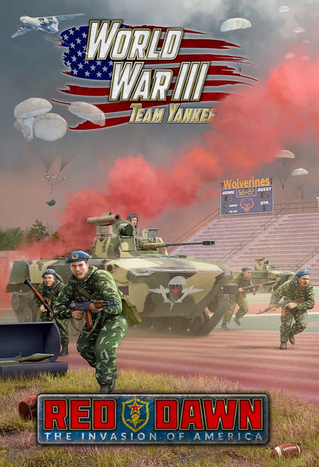 Team Yankee: World War III - Red Dawn: The Invasion of America (WW3-07)