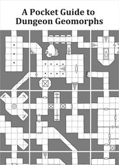 Pocket Guide to Dungeon Geomorphs 2021 Version