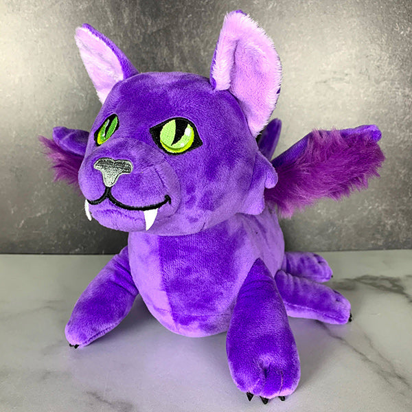 RPG Squeeze: Dungeon Crawl Critters - Purple Donna