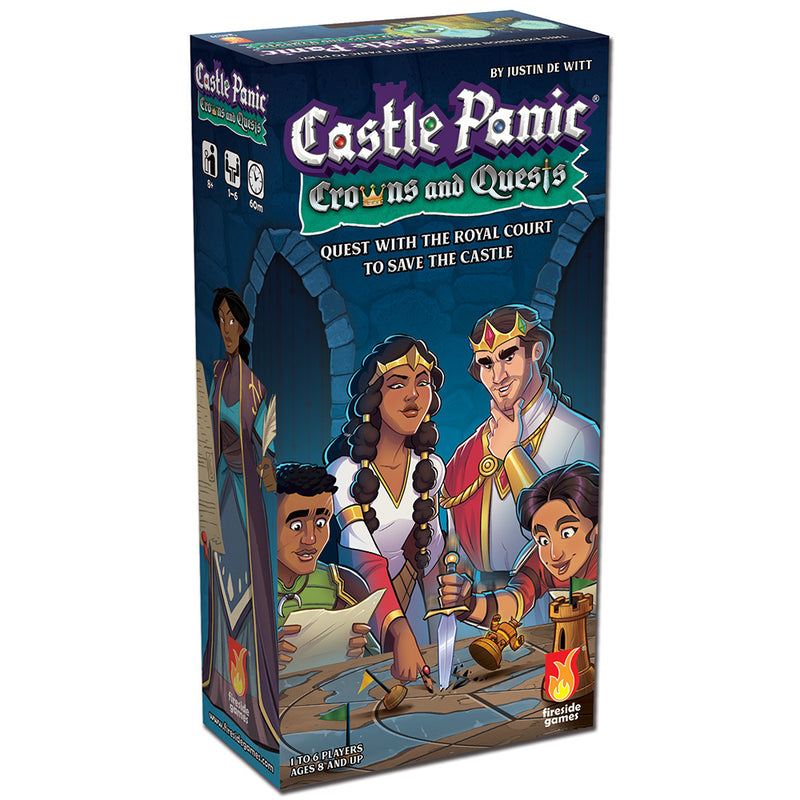Castle Panic 2nd Edition: Crowns and Quests Expansion