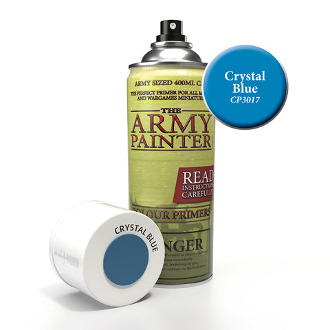 Army Painter Color Primer: Crystal Blue (400 ml)