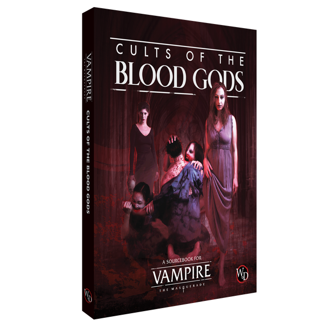 Vampire: The Masquerade (5e) - Cults of the Blood Gods