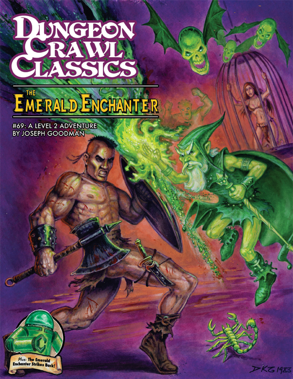 DCC RPG: The Emerald Enchanter