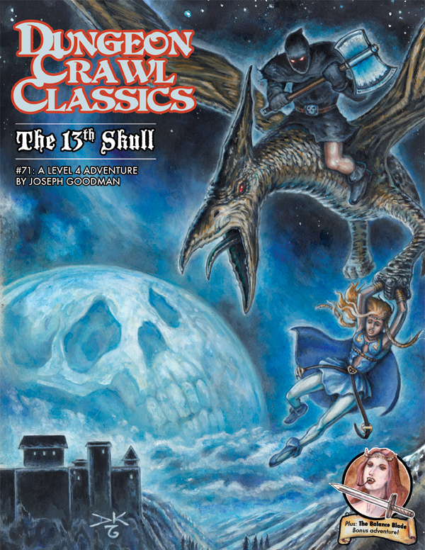DCC RPG: The 13th Skull (Silver Foil Cover) GMG5072S