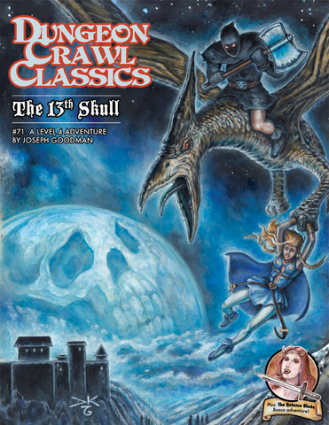 DCC RPG: The 13th Skull (Silver Foil Cover) GMG5072S