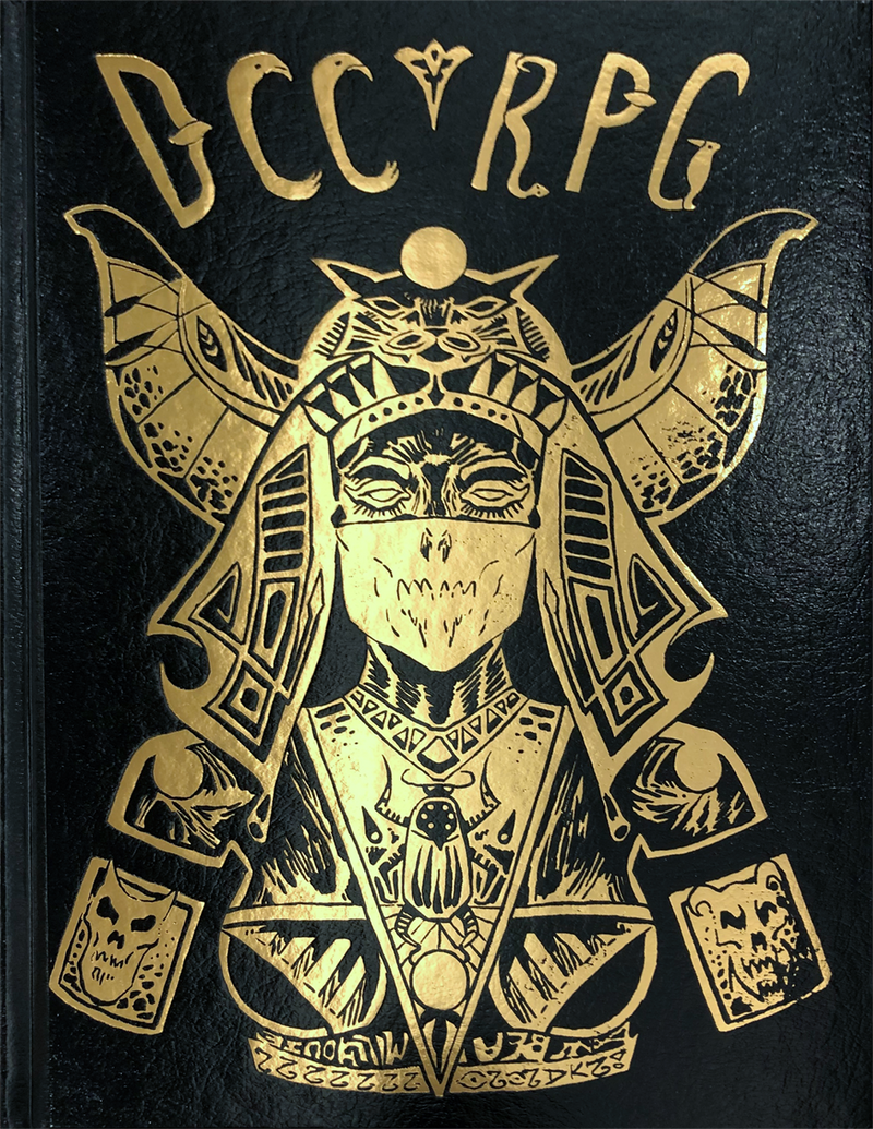 DCC RPG: Egyptian Lich Edition 5th Printing