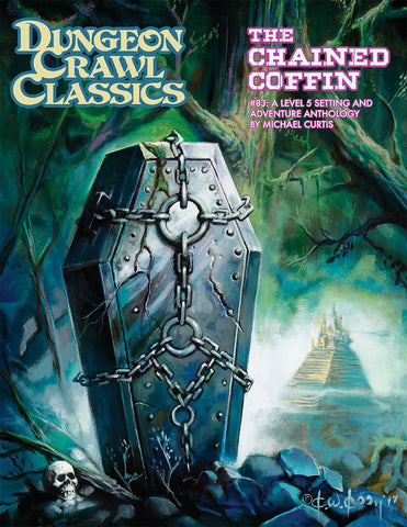 DCC RPG: The Chained Coffin #83 (Hardcover)