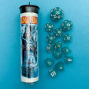 DCC RPG Dice: Glow Dice - Nuetral Wizard GMG6062