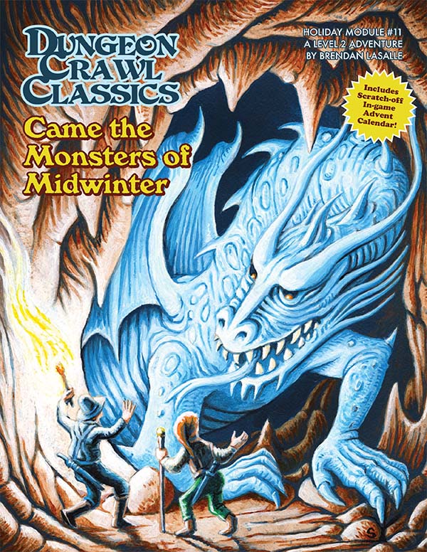 DCC RPG: Came the Monsters of Midwinter