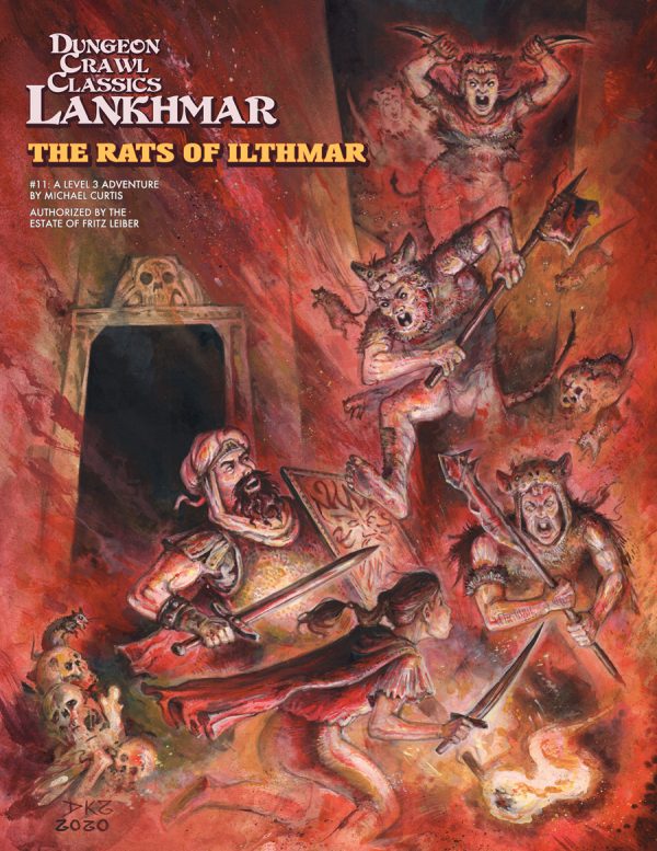 DCC RPG Lankhmar: The Rats of Ilthmar GMG 5224