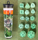 DCC RPG Dice: Glow Dice - Chaotic Wizard GMG6063