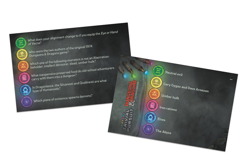 TRIVIAL PURSUIT®: Dungeons and Dragons™ Ultimate Edition