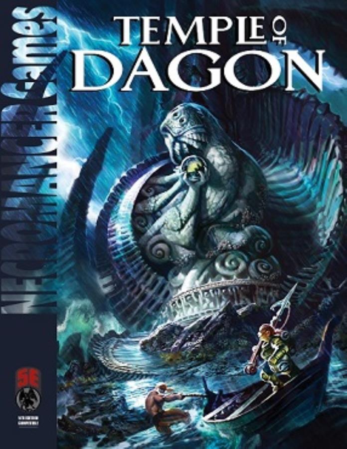 D&D 5E: Temple of Dagon
