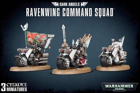 Warhammer 40K: Dark Angels - Ravenwing Command Squad