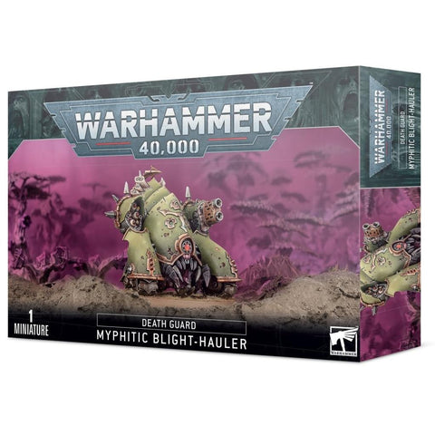 Warhammer 40K: Death Guard - Myphitic Blight-hauler