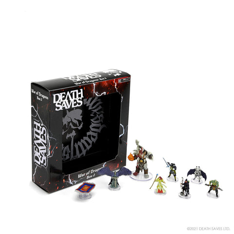 Death Saves: War of Dragons Box 2