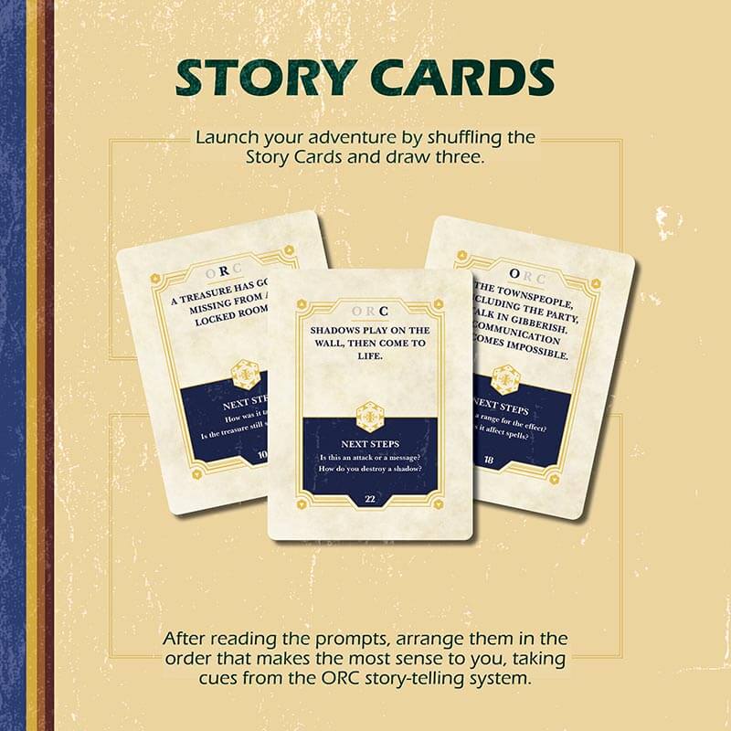 Deck of Stories Volume 1