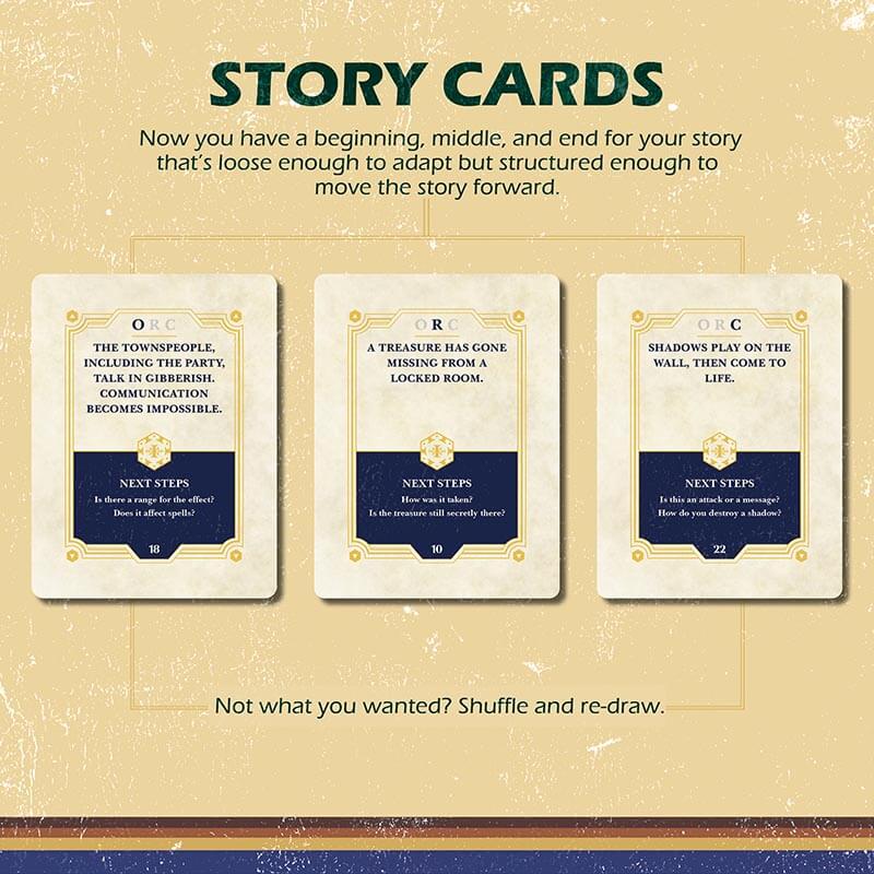 Deck of Stories: Gothic Booster