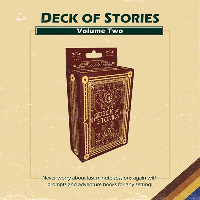 Deck of Stories Volume 2