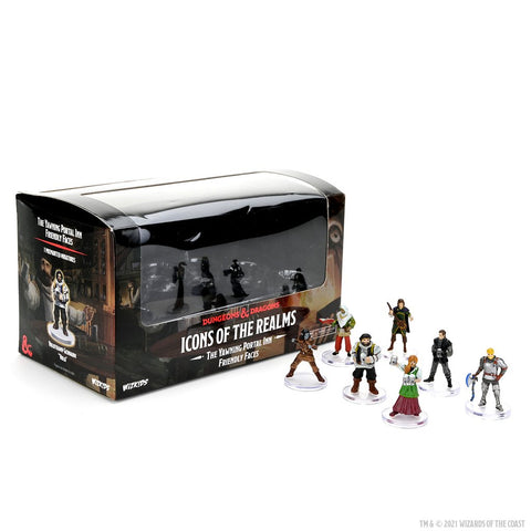 WZK 96018 The Yawning Portal Inn Friendly Faces