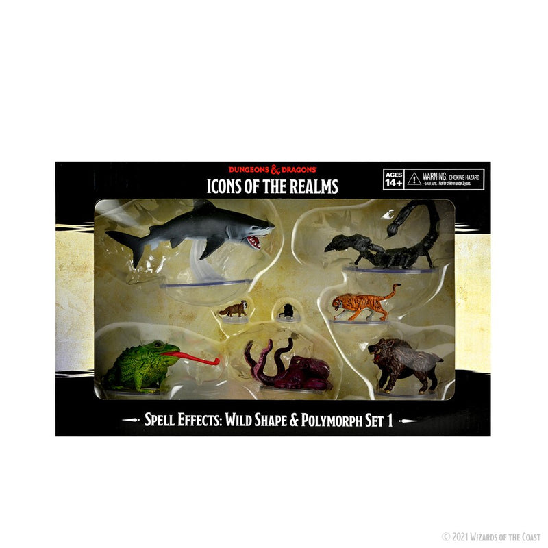 D&D Icons of the Realm: Wild Shape & Polymorph Set 1