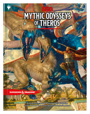 D&D 5E: Mythic Odysseys of Theros