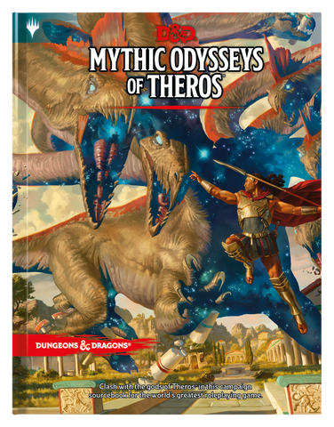 D&D 5E: Mythic Odysseys of Theros