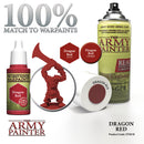 Army Painter Color Primer: Dragon Red (400 ml)