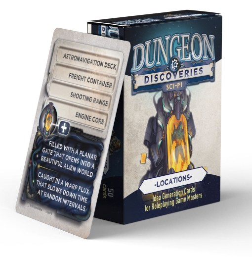 Dungeon Discoveries Sci-Fi Locations