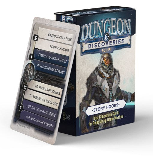 Dungeon Discoveries Sci-Fi Story Hooks