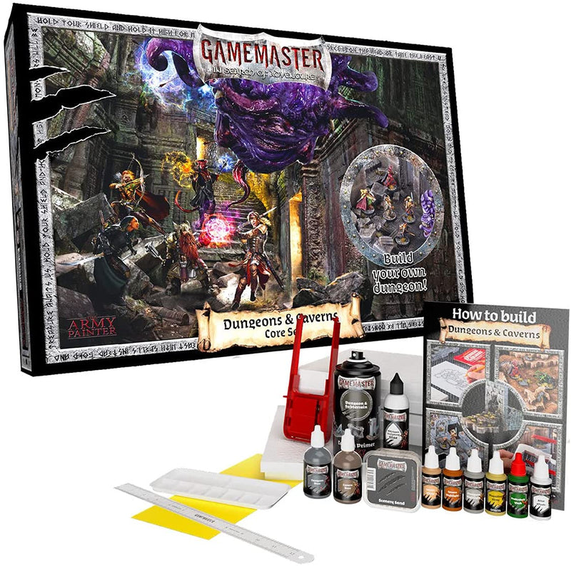 Army Painter: Gamemaster Dungeons and Caverns Core Set