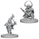 WZK 72645 Dwarf Female Barbarian