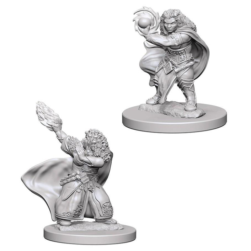 WZK 72621 Dwarf Female Wizard