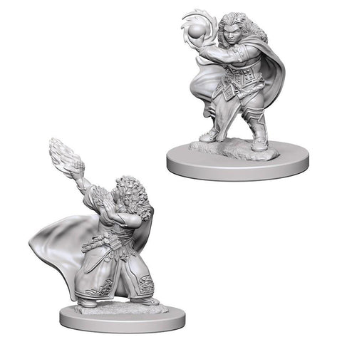 WZK 72621 Dwarf Female Wizard
