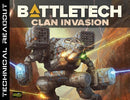 Battletech: Technical Readout - Clan Invasion CAT35136