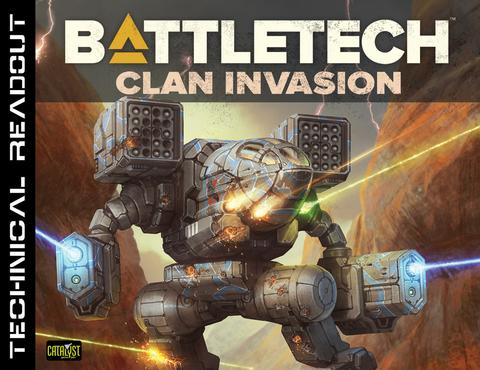 Battletech: Technical Readout - Clan Invasion CAT35136