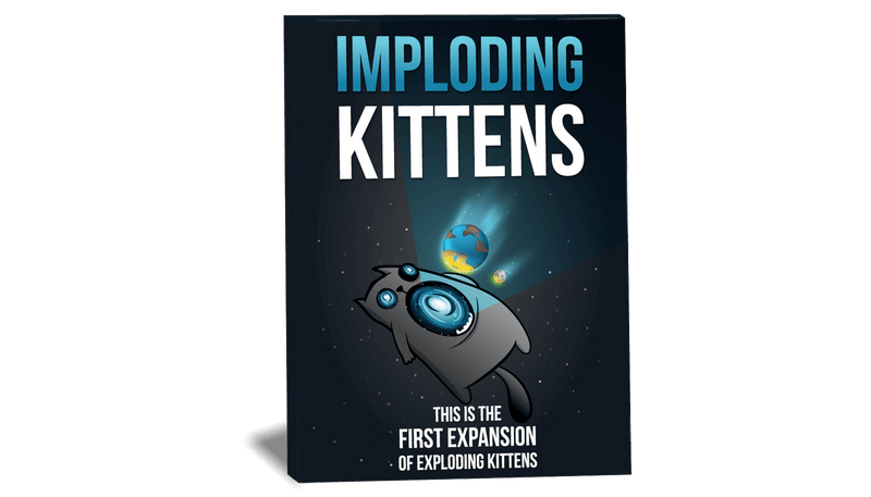 Exploding Kittens - Imploding Kittens Expansion