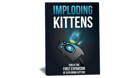 Exploding Kittens - Imploding Kittens Expansion