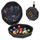 Enhance Gaming: Dice Case and Tray - Black
