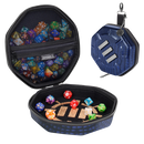 Enhance Gaming: Dice Case and Tray - Blue