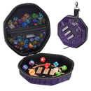 Enhance Gaming: Dice Case and Tray - Purple