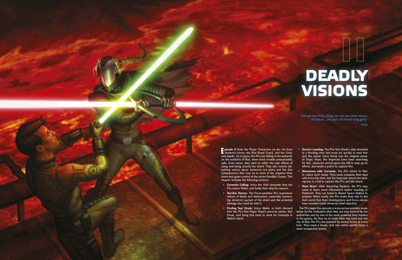 Star Wars RPG: Force and Destiny: Ghosts of Dathomir
