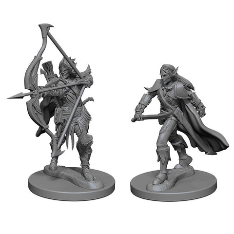 WZK 72598 Elf Male Fighter