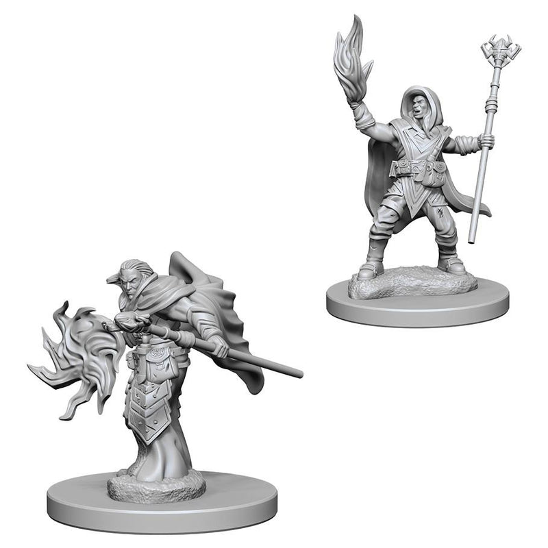 WZK 72622 Elf Male Wizard