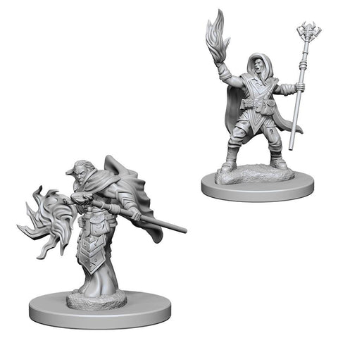 WZK 72622 Elf Male Wizard