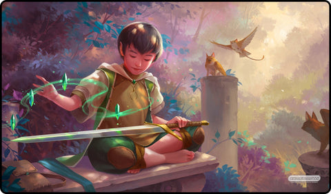 Enchanting Playmat