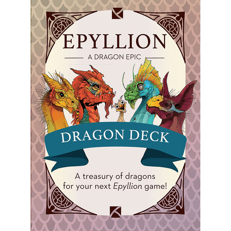 Epyllion RPG: A Dragon Epic Dragon Deck