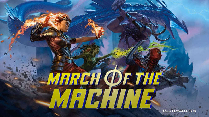 March of the Machine Pre-Release Saturday April 15